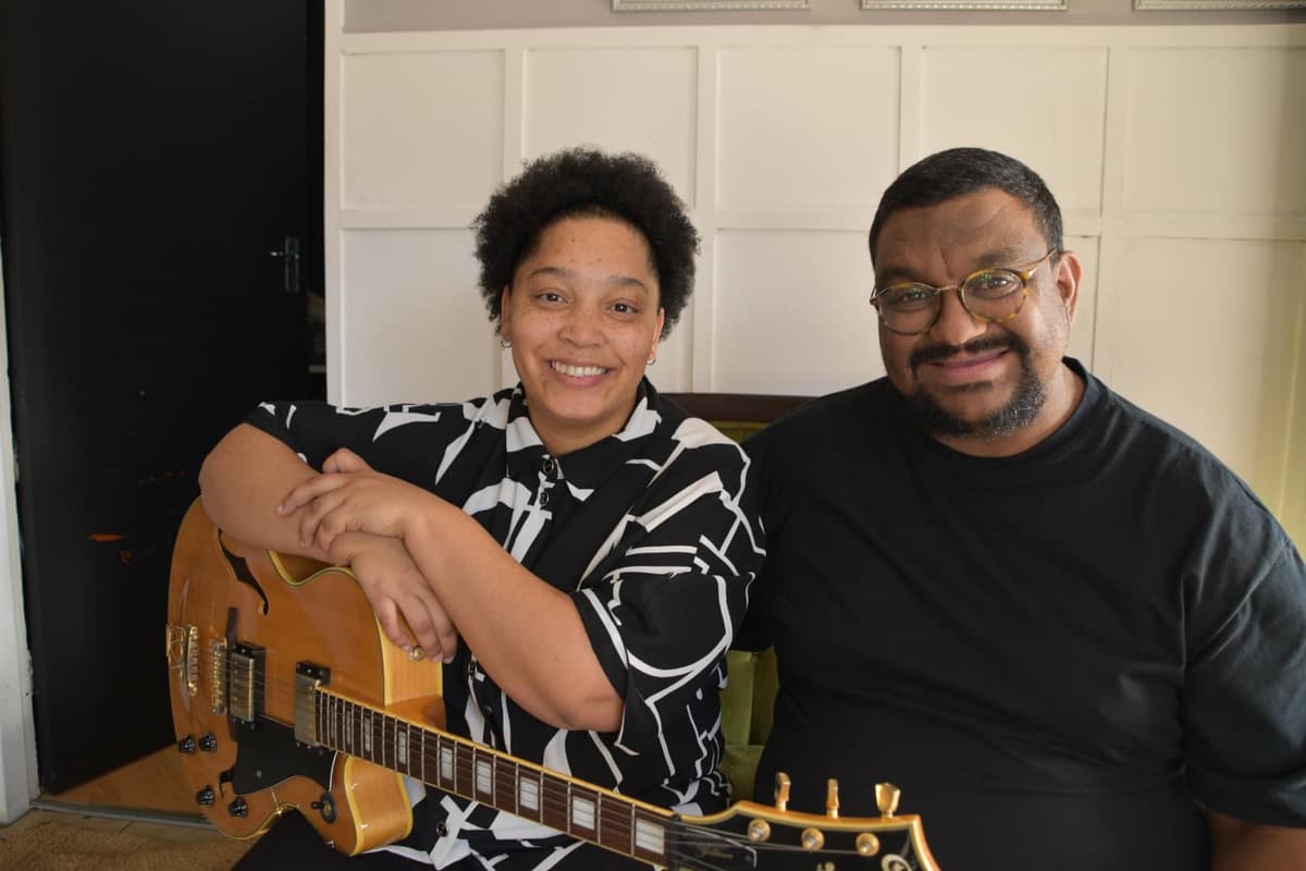 Rowan and Felecia Ayford - FR Music Studio founders